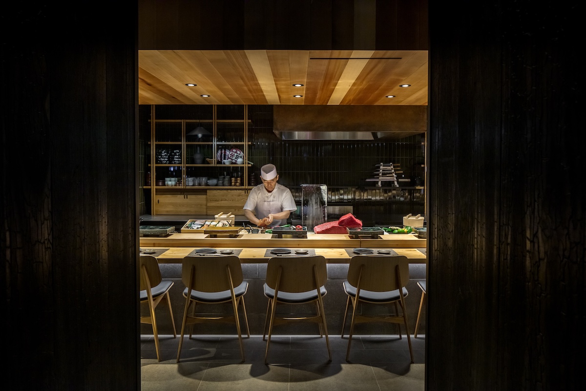 Toshi Kizaki opened his solo sushi and omakase spot on Pearl Street last month. | Photo by James Florio