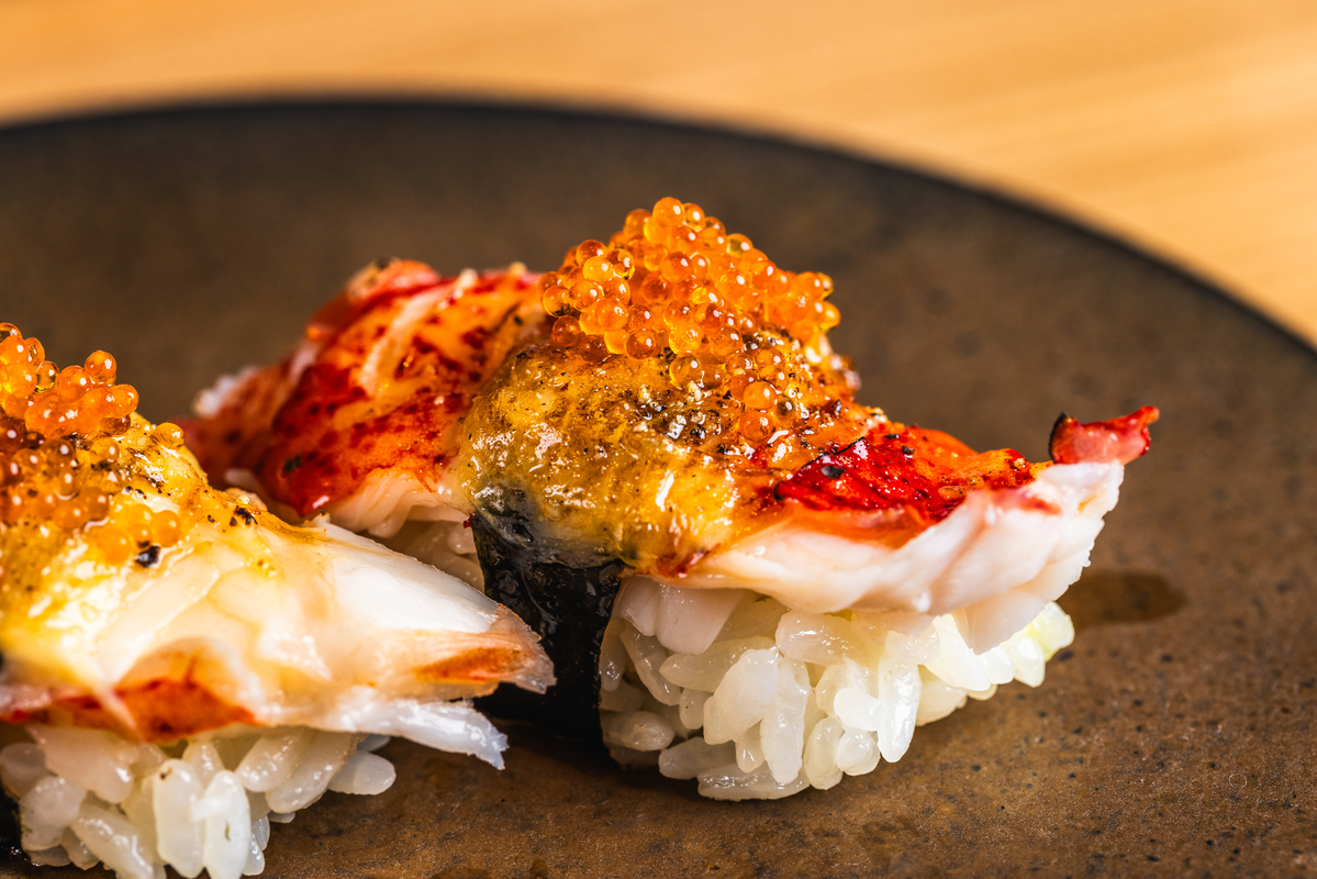 Kizaki has earned a Michelin star | Photo by Casey Wilson
