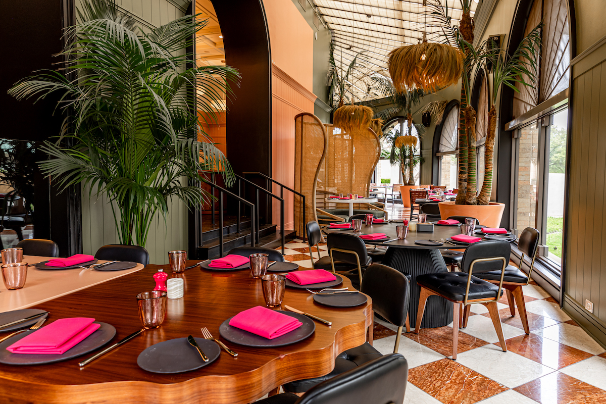 - DiningOut The dining room at Knife Italian. | Photo by Samanta Marie Photography