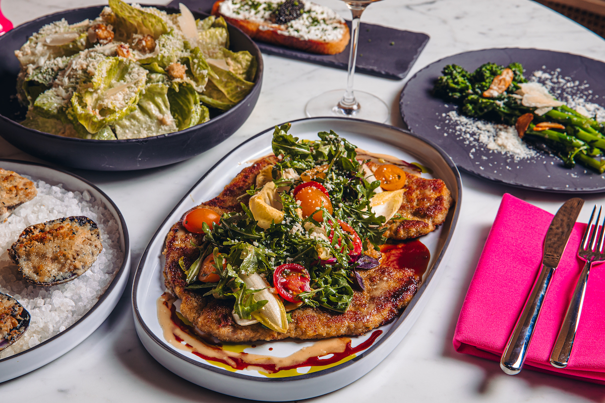Knife DAL - DiningOut Pork chop milanese at Knife Italian. | Photo by Samantha Marie Photography