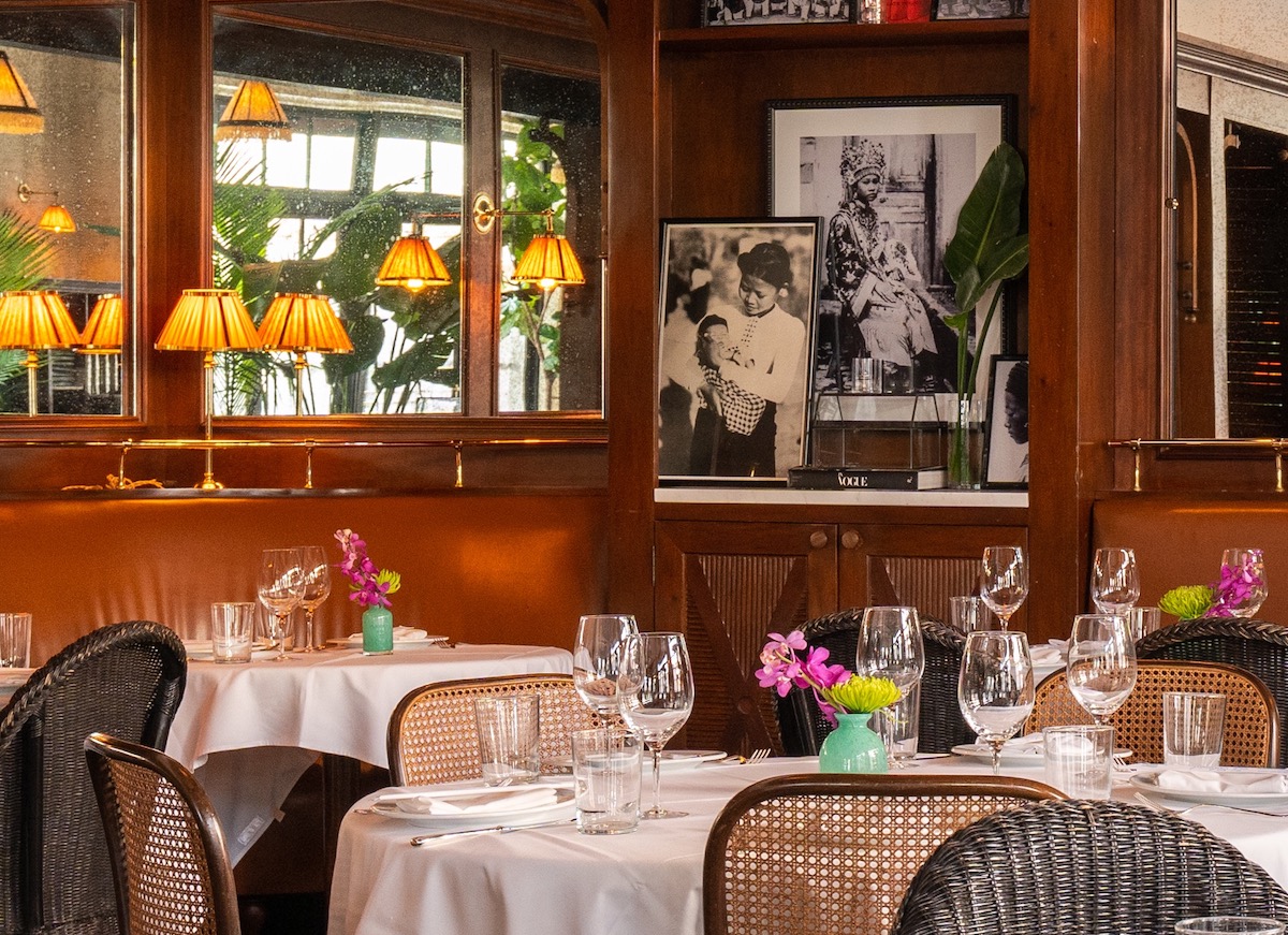 spicy-sauv-b - DiningOut The dramatic dining room at Le Colonial. | Photo by Le Colonial