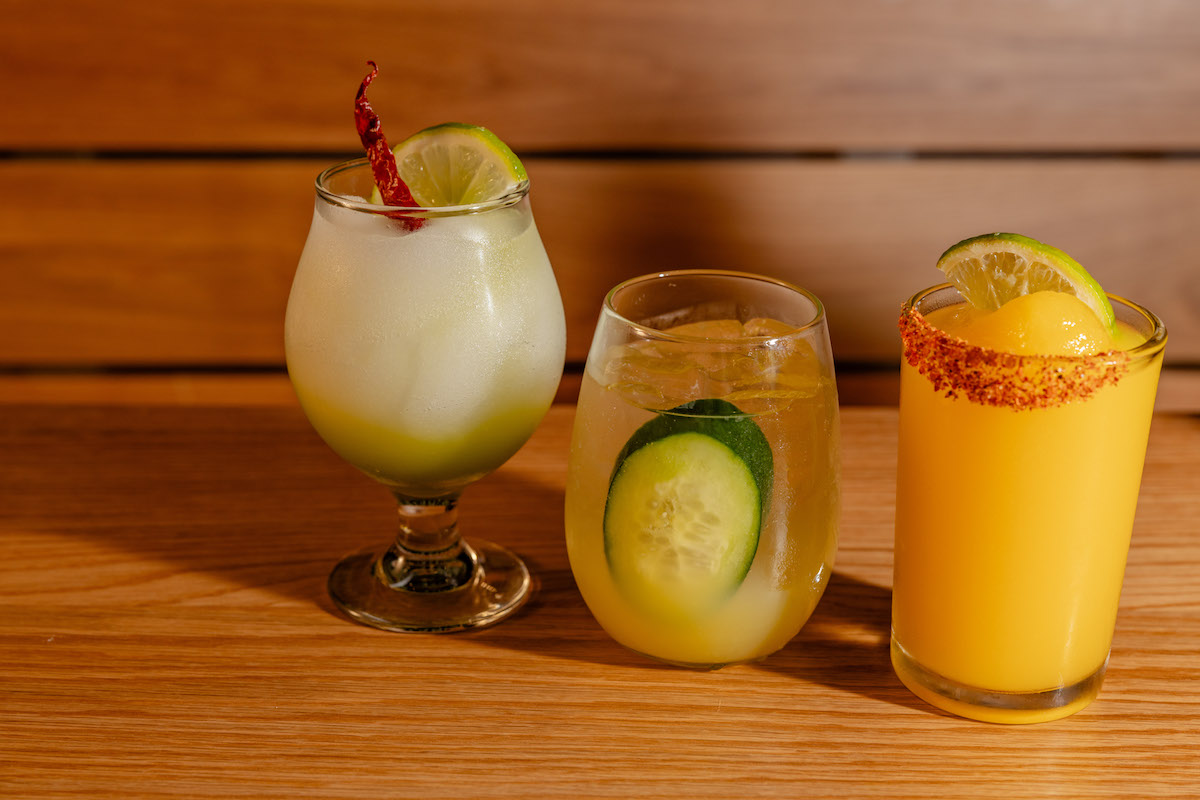 Cocktails from Loro's limited time "Mash Up" menu. | Photo by Hai Hospitality