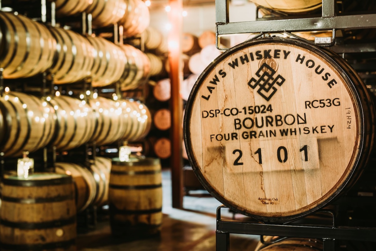 - DiningOut Laws Whiskey House uses all local grains. | Photo by Laws Whiskey House