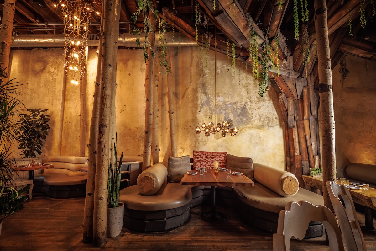 - DiningOut La Forêt feels like a fairy forest with really good food. | Photo by Connor Stehr