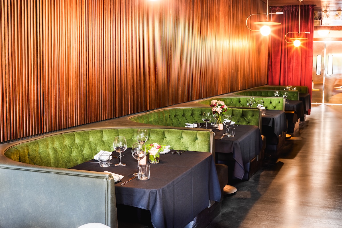 Morrison now has a swank Italian steakhouse. | Photo by Casey Wilson