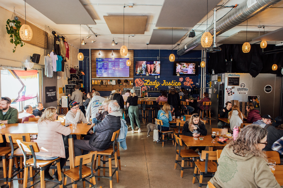 Lady Justice is hosting a NYE brunch to get the party started. | Photo by TruBlu Images