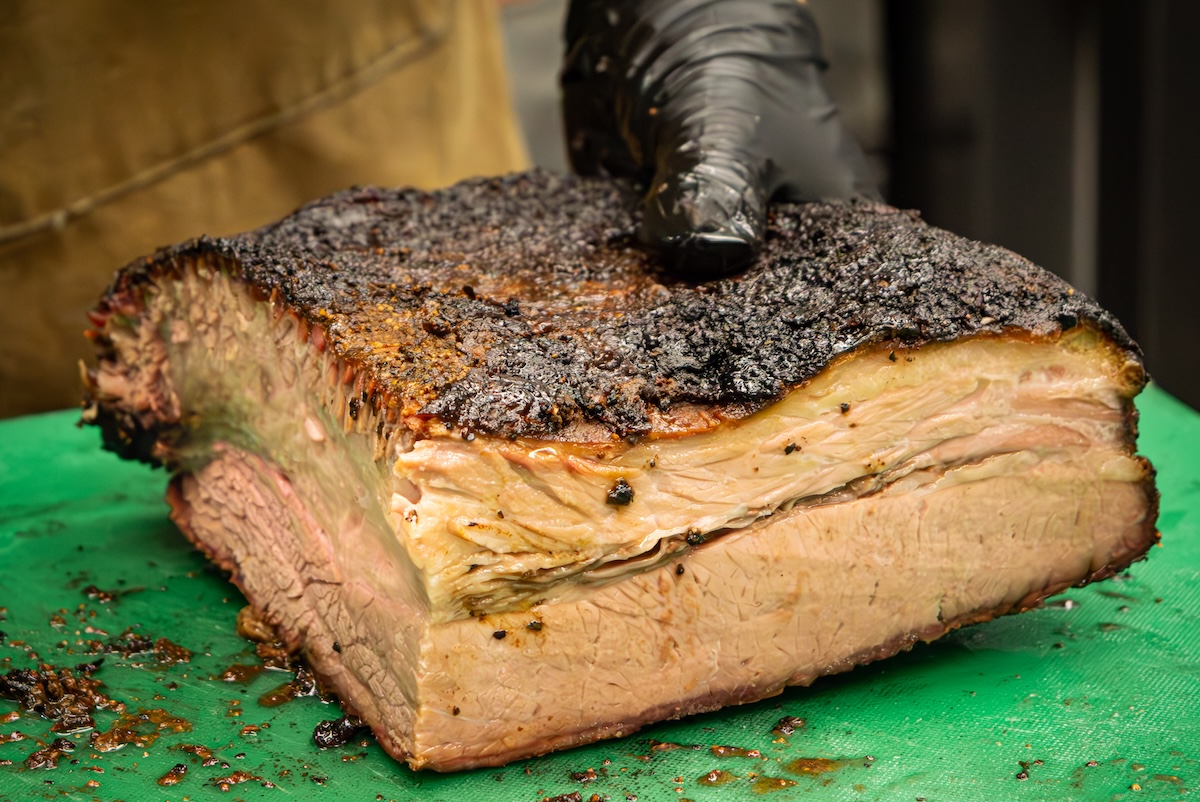 Rare-Houston-food - DiningOut The Lazy Butcher BBQ & Cowboy Lounge. | Photo by Evan Jeffries