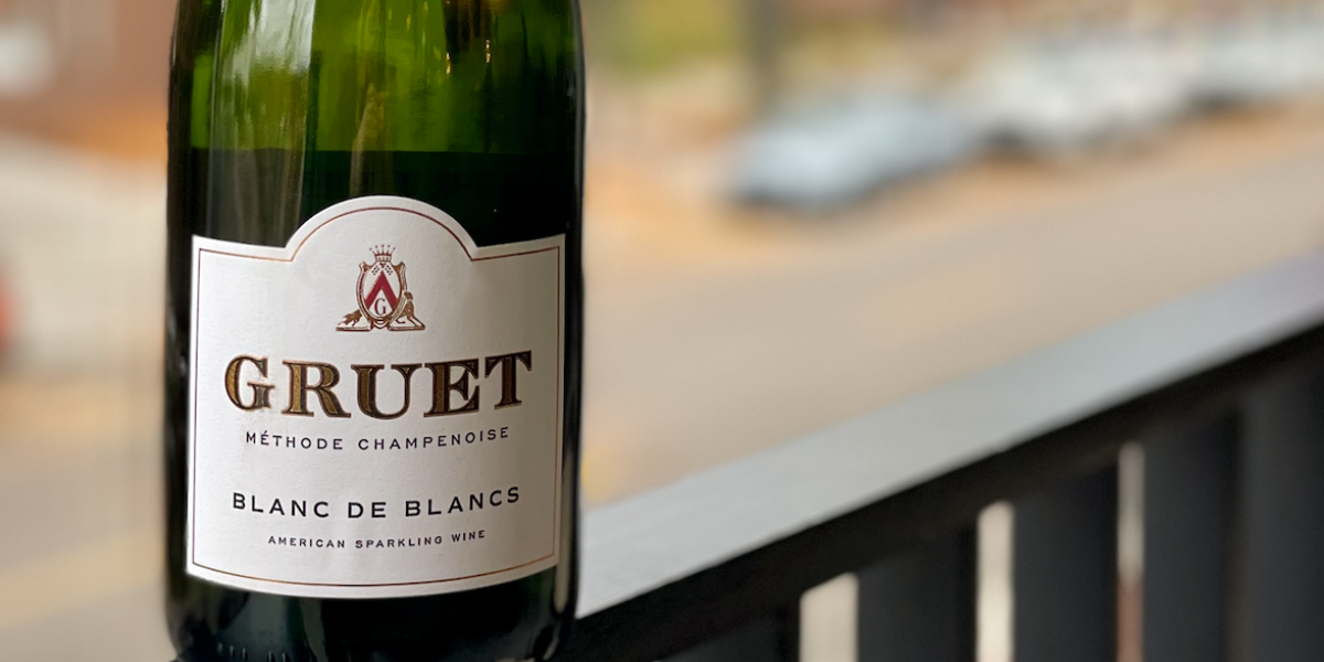 These wines tend to be very high in acid, a component that's friendly for food pairing, as it cleanses the palate with every sip. 