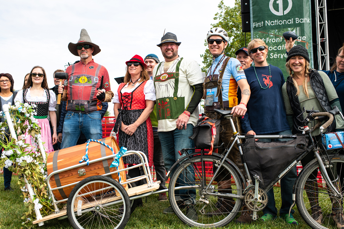 Left Hand will host traditional folk and bluegrass bands | Photo by Left Hand Brewing Company