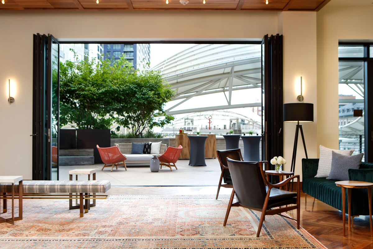 Dine with views of Union Station | Photo by Limelight Denver