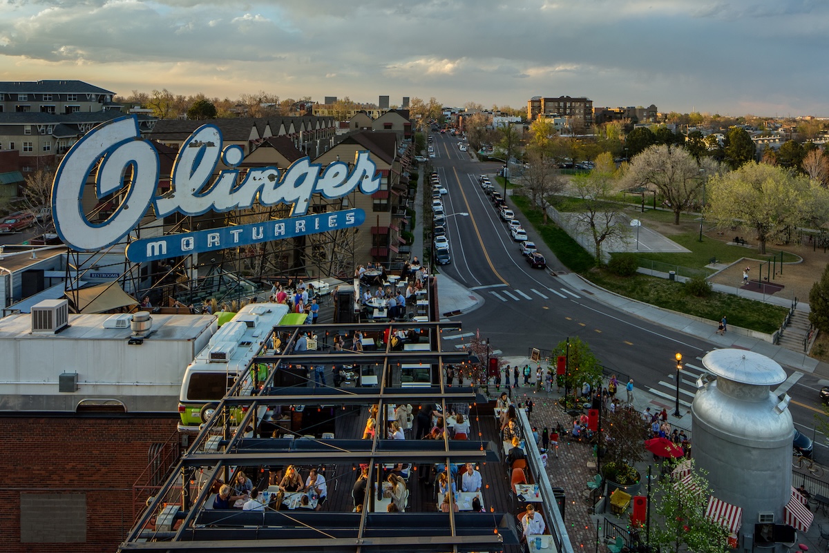 13 Restaurants Slinging Crawfish in Houston - DiningOut Catch a city scape dotted with fall colors at Linger in LoHi. | Photo by James Florio