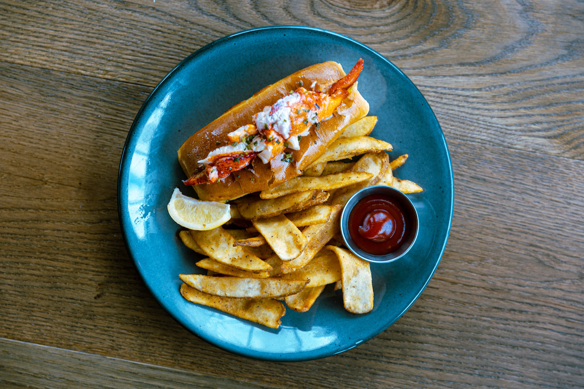 - DiningOut The lobster roll at Urban Seafood Company. | Photo by Urban Seafood Company