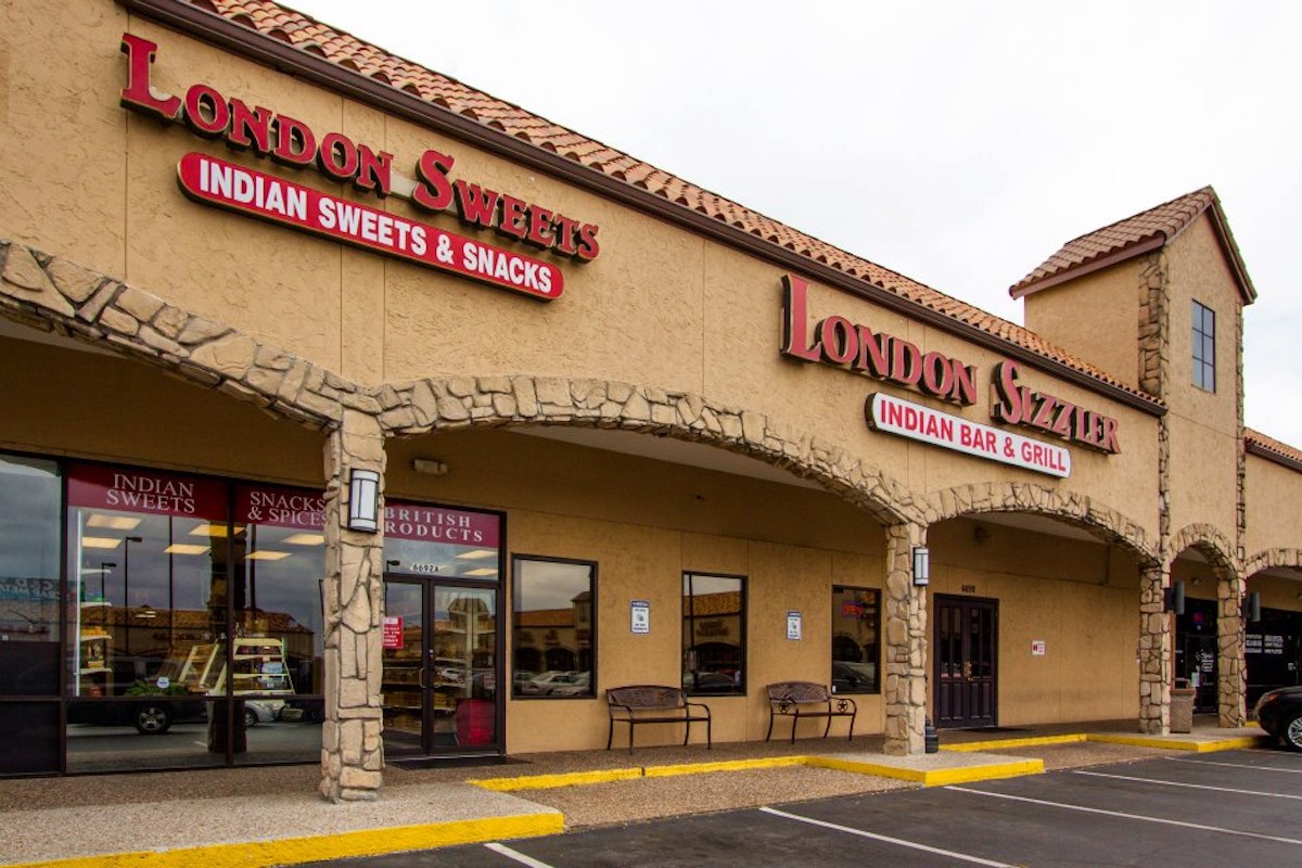 shrimp - DiningOut London Sizzler in the Olympic Center at the Mahatma Gandhi District. | Photo by London Sizzler