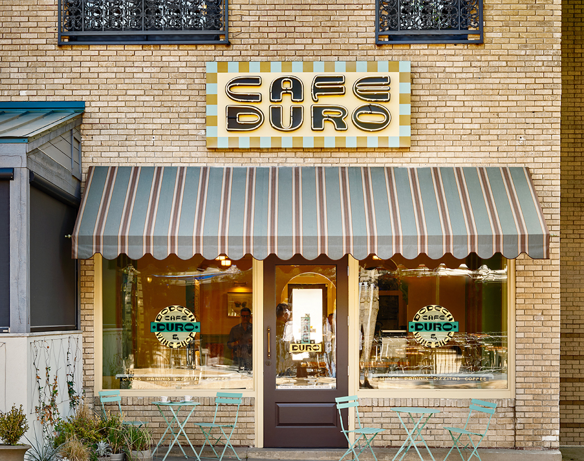 The charming entrance at Cafe Duro. | Photo by Stephen Karlisch