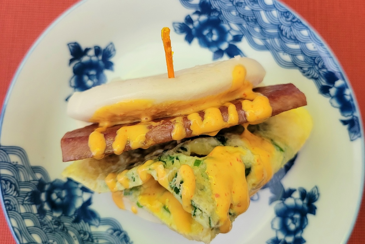 - DiningOut Spam bao at MAKfam. | Photo by Linnea Covington