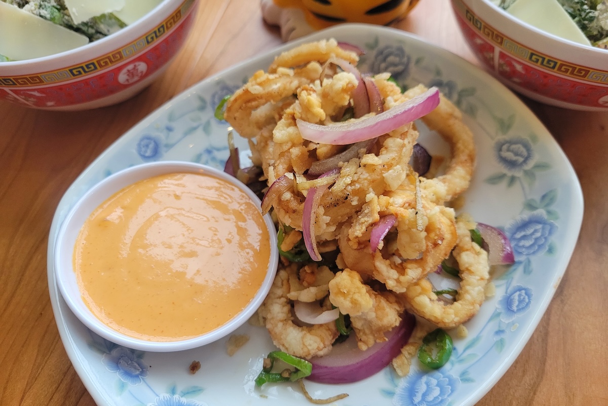 Salt and Pepper Calamari from MAKfam. | Photo by Linnea Covington