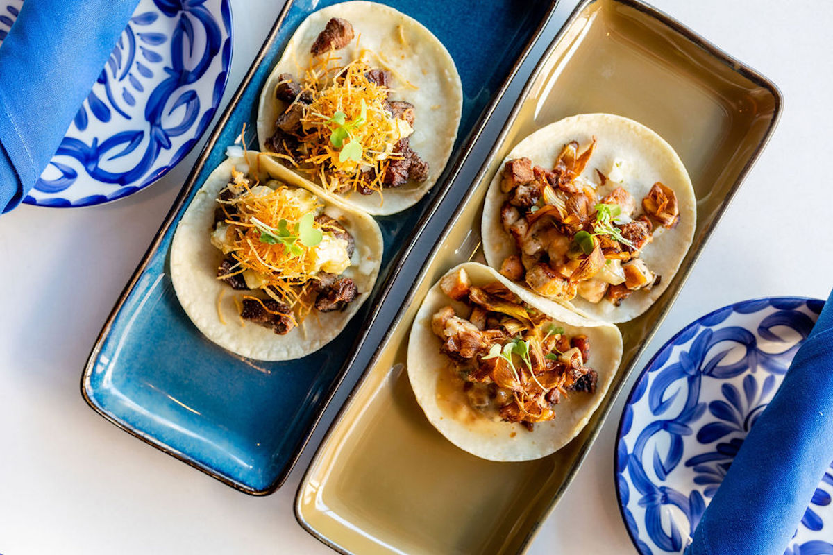 Street tacos at Mexican Bar Company. | Photo by Mexican Bar Company