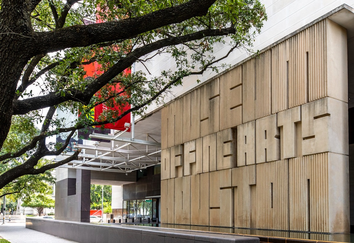 The exterior of the Museum of Fine Arts Houston. | Photo by MFAH