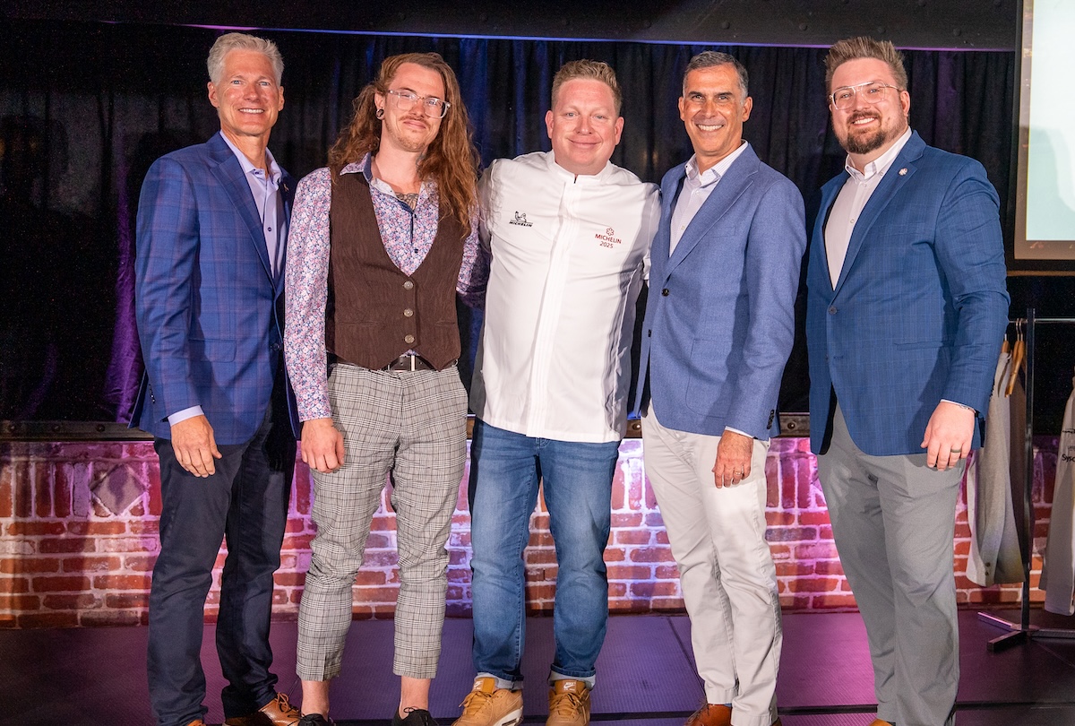 Chef Justin Fulton's Margot got a star. | Photo by Brent Andeck Photo