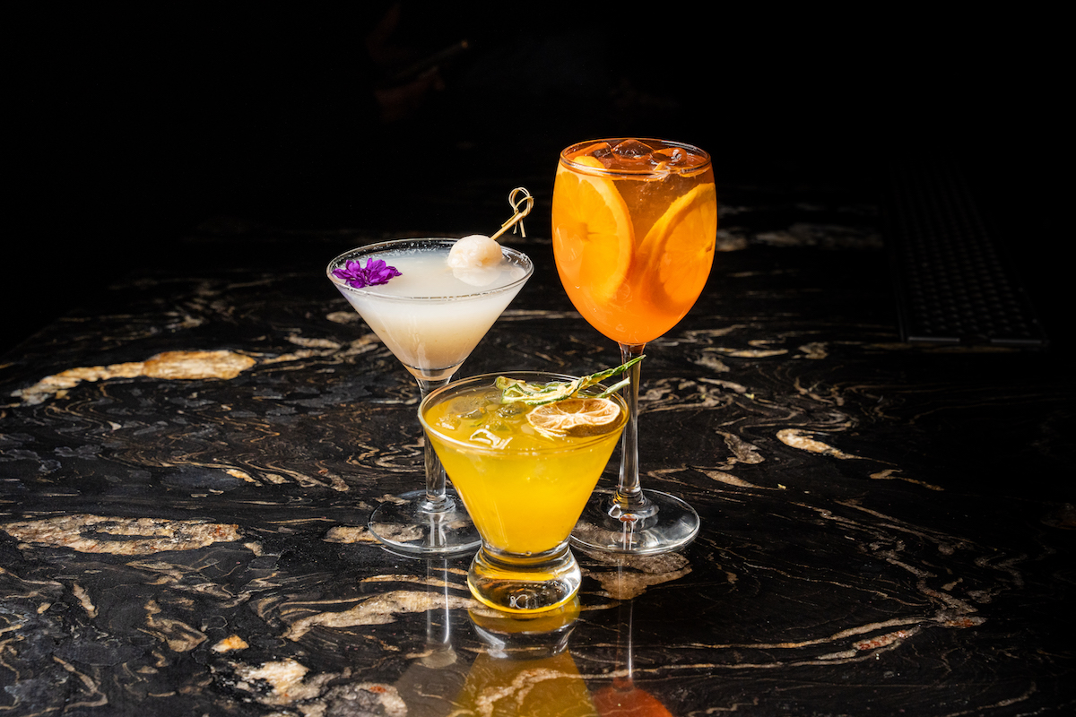 A trio of cocktails at Taipo Behind the Door. | Photo by Taipo