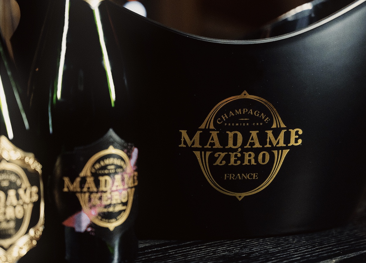 Madame Zero Champagne. | Photo by Madame Zero
