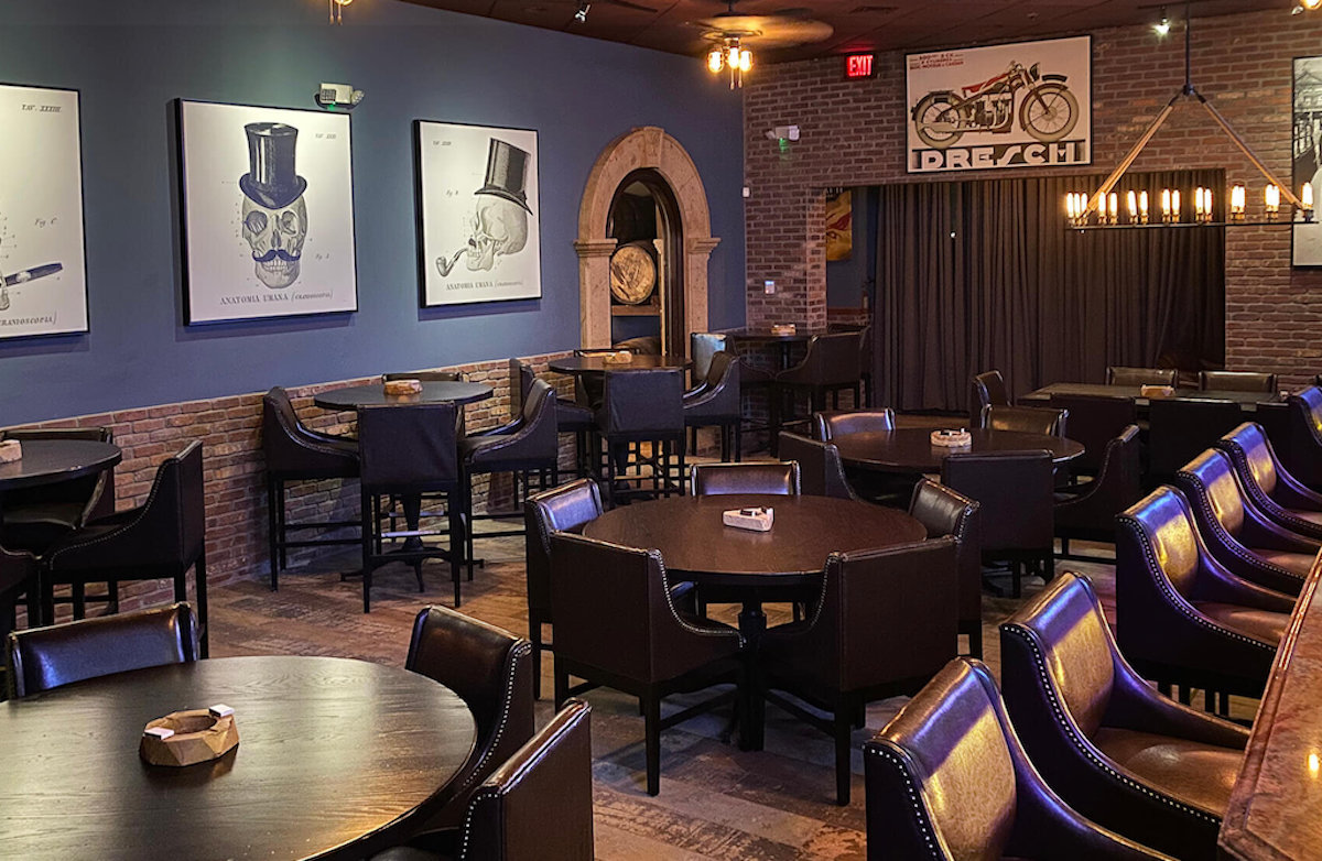 - DiningOut Warm interiors bedecked with playful art at Magnum Speakeasy. | Photo by Magnum Speakeasy