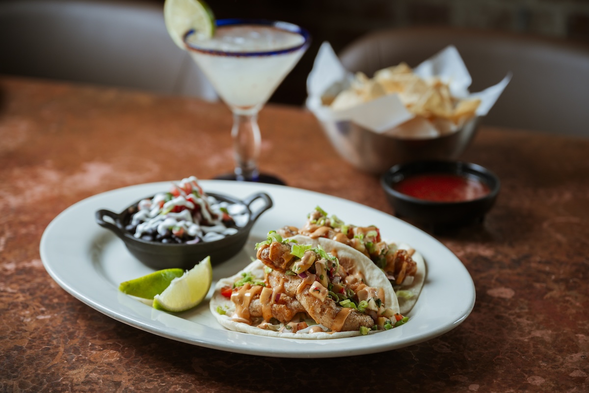 The Mahi Mahi Tacos. | Photo by La Loma