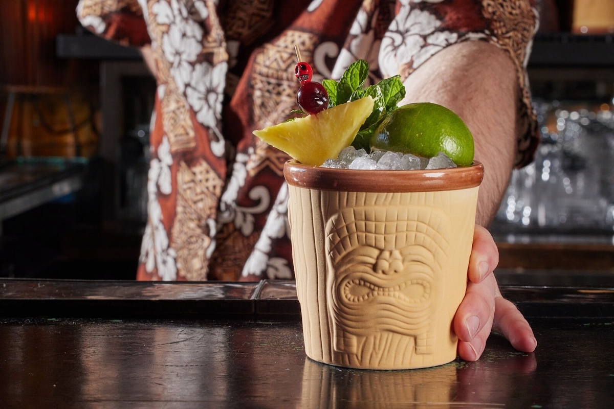 The N/A MaiTai at Adrift. | Photo by Harrison Warters Photography