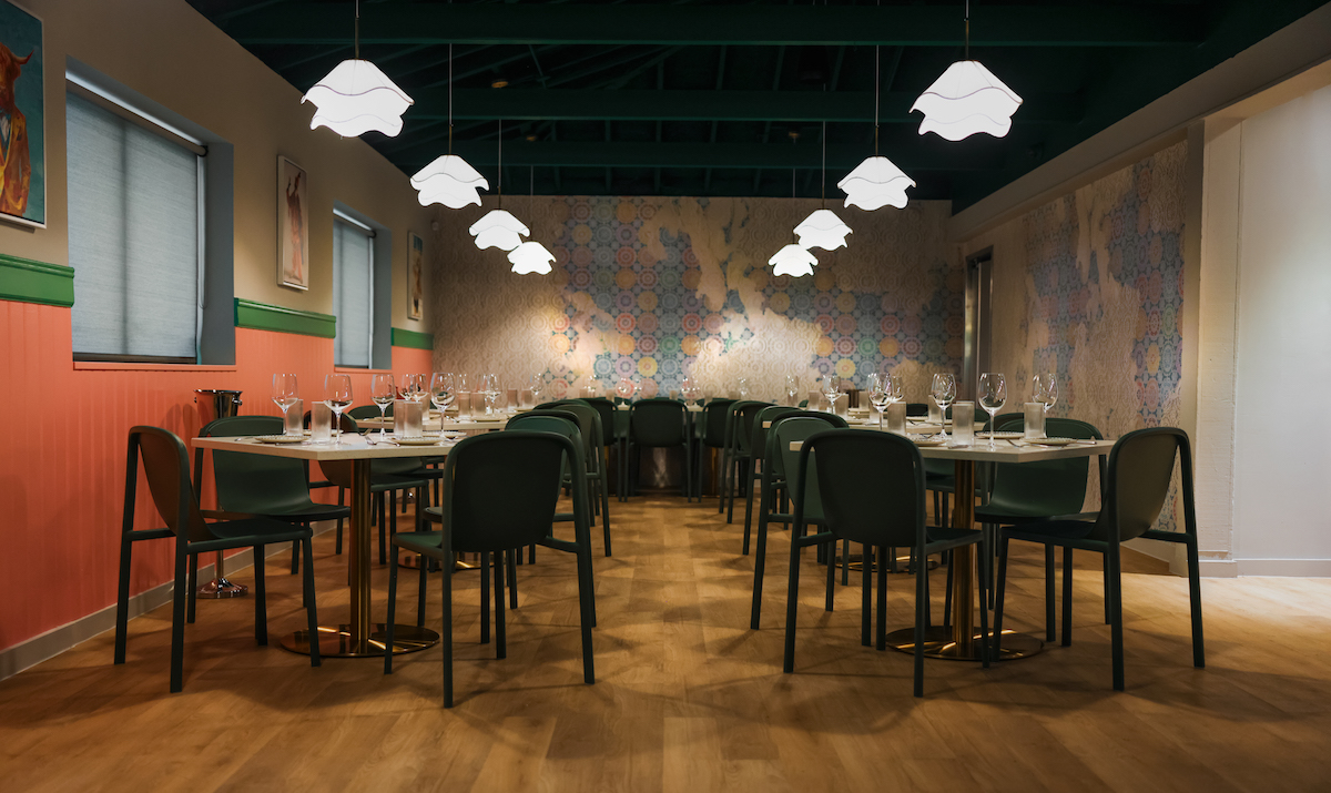 The main dining room at Kitchen Rumors. | Photo by Chris Furia