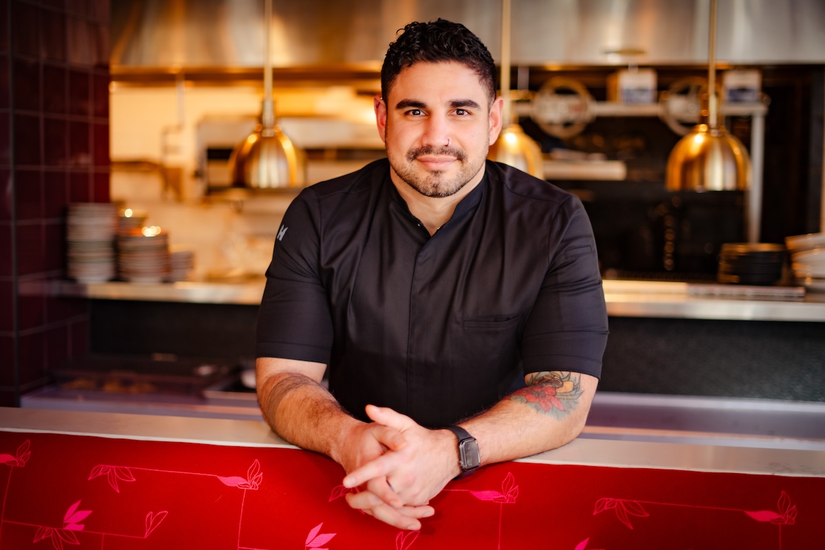 Former Top Chef contestant Manny Barella  runs Riot BBQ in Denver. | Photo by Amber Boutwell.