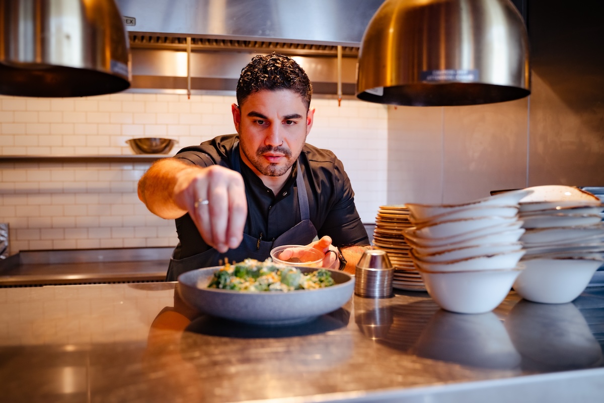 Chef Manny Barella has been cooking with his friends from Top Chef. | Photo by Amber Boutwell