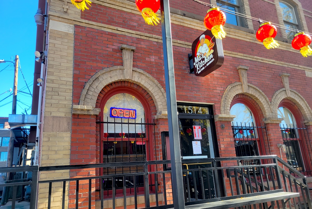 Don't worry, Ma's Kitchen won't be closing. | Photo by Linnea Covington