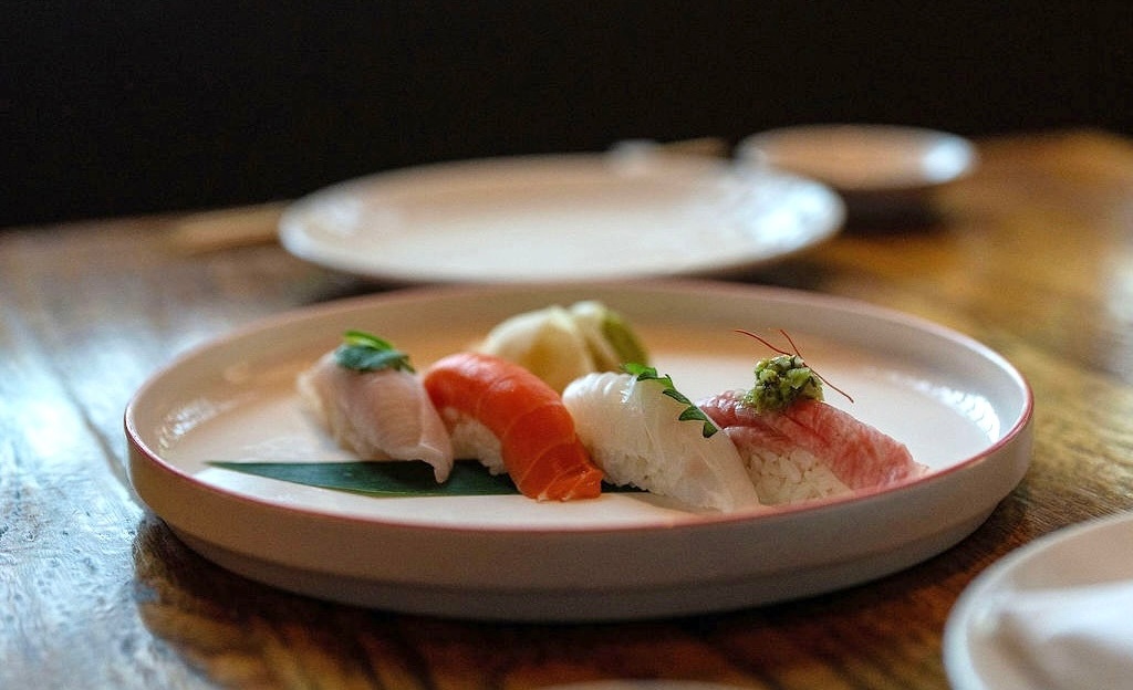 Sushi is always a treat at Matsuhisa. | Photo by Matsuhisa