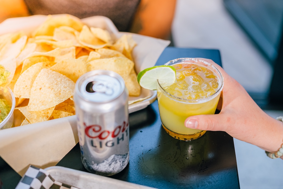 Get ready for the Super Bowl at McGregor Square. | Photo by From the Hip