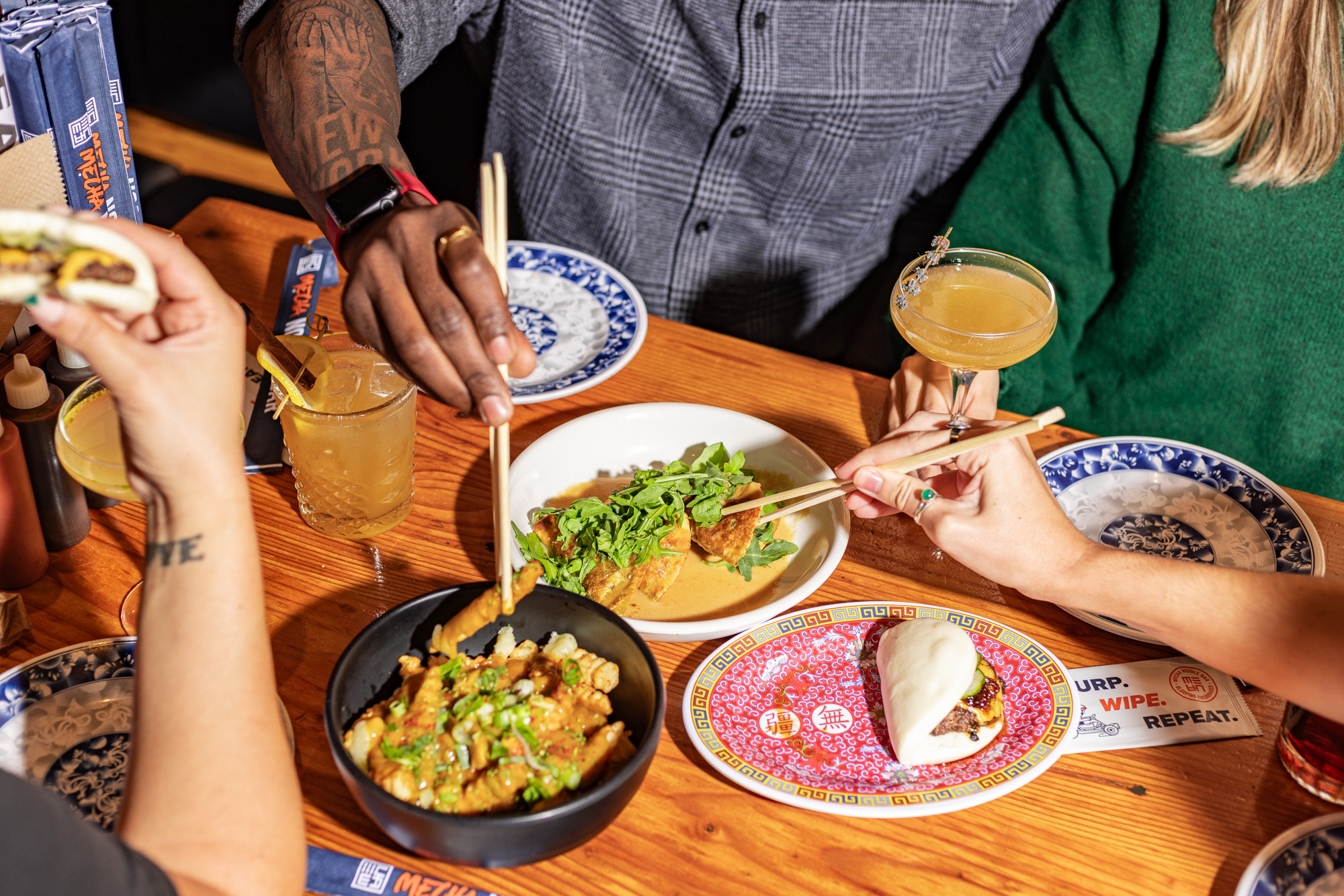 Mecha-Noodle-Bar_-Group-Dining - DiningOut Get some ramen when you order at this RiNo shop and help support the hungry. | Photo by Mecha Noodle Bar