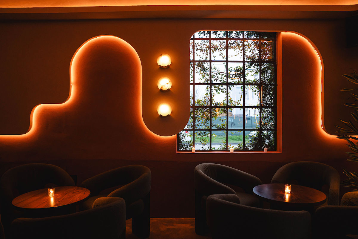 - DiningOut The moody interiors of Melrose in Montrose. | Photo by Michael Anthony