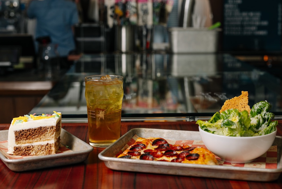 Snacks and dessert at Meteor. | Photo by Meteor