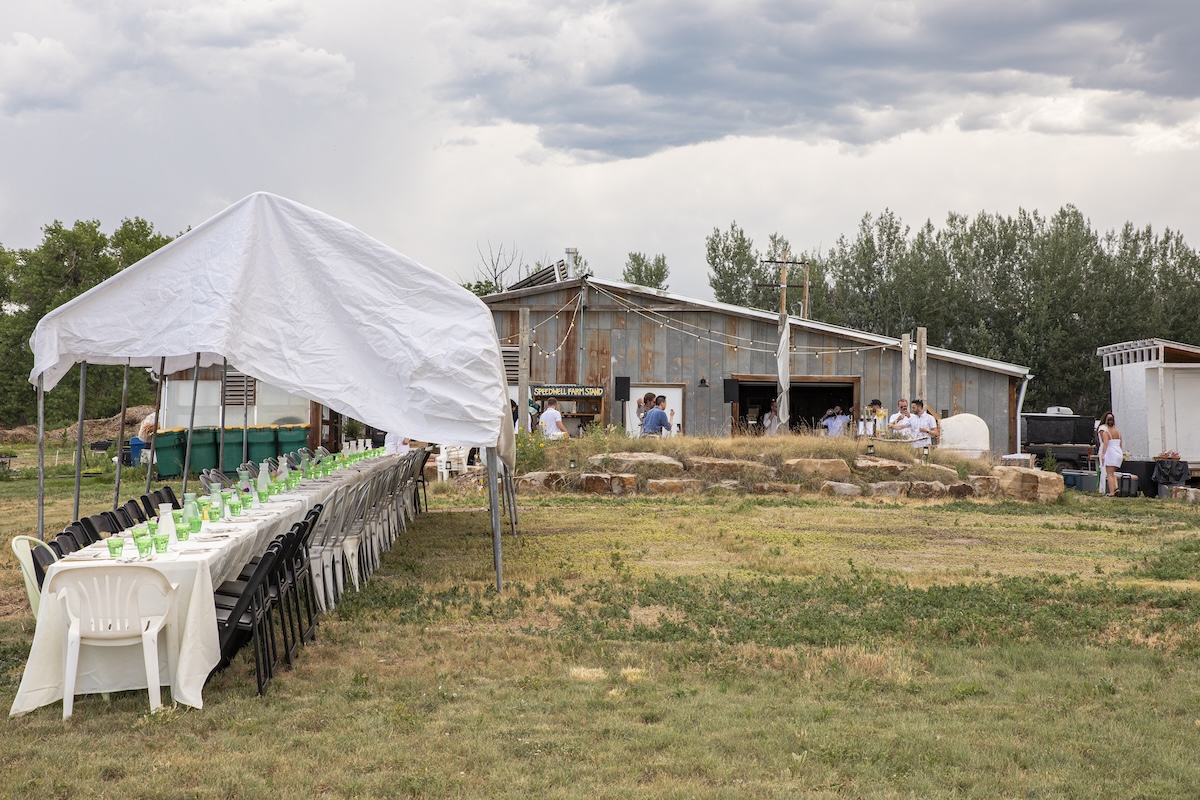 Midsummer Dinner on Esoterrra Culinary Garden with Somebody People. | Photo by Somebody People