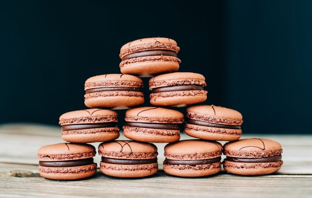 Macarons are a big part of sales. | Photo by Miette Chocolat