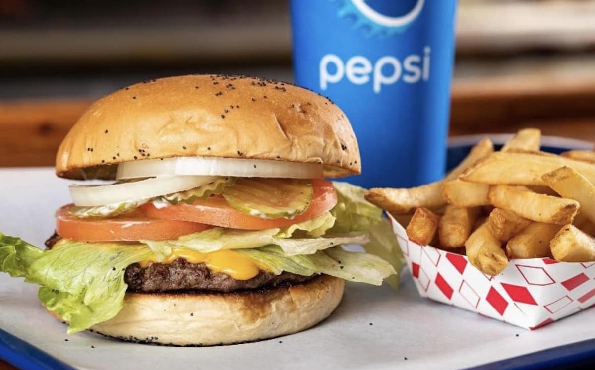 A-cocktail-at-Grace-by-Nia - DiningOut The cheeseburger at Miller's Cafe. | Photo by Miller's Cafe