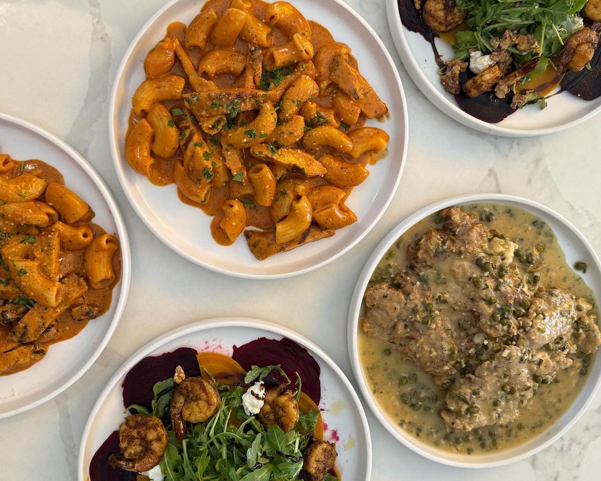 An array of pastas at Mio Nonno Trattoria. | Photo by Mio Nonno Trattoria