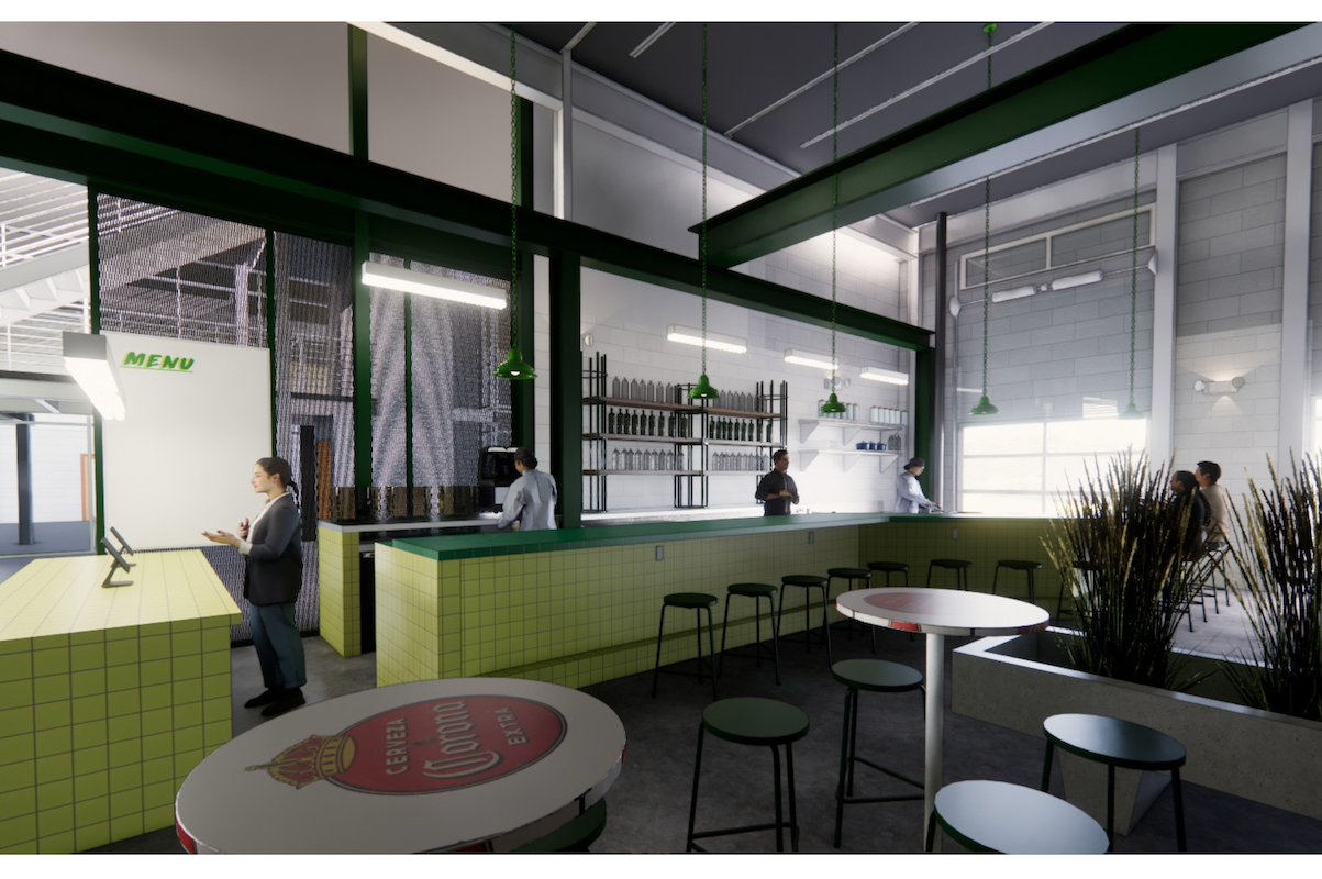 Regular Architecture designed the upcoming Molina Chido, this is one of the renderings. 