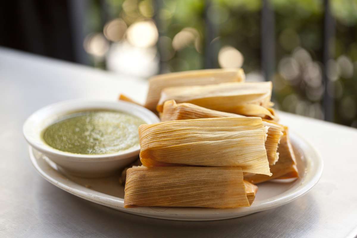 Molina's classic pork tamales
