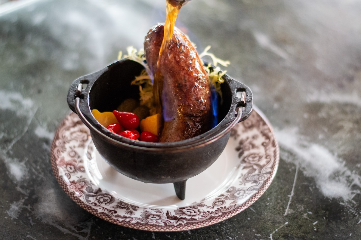 Not only is the food comforting at Molotov, but the dishes and setting feel like you entered a Slavic grandma's house. | Photo by Nicole Rezner