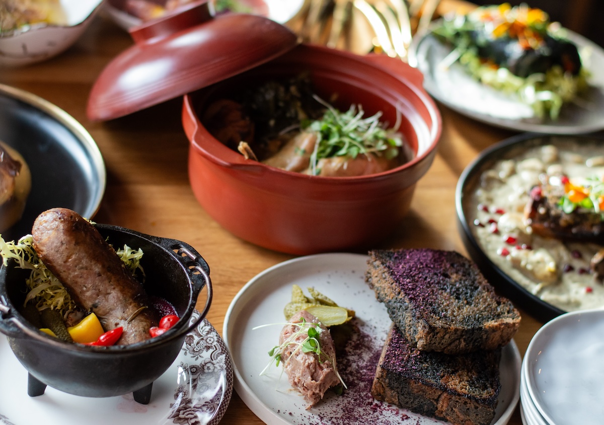 A spread of Ukrainian delights at Molotov on Colfax. | Photo by Nicole Rezner