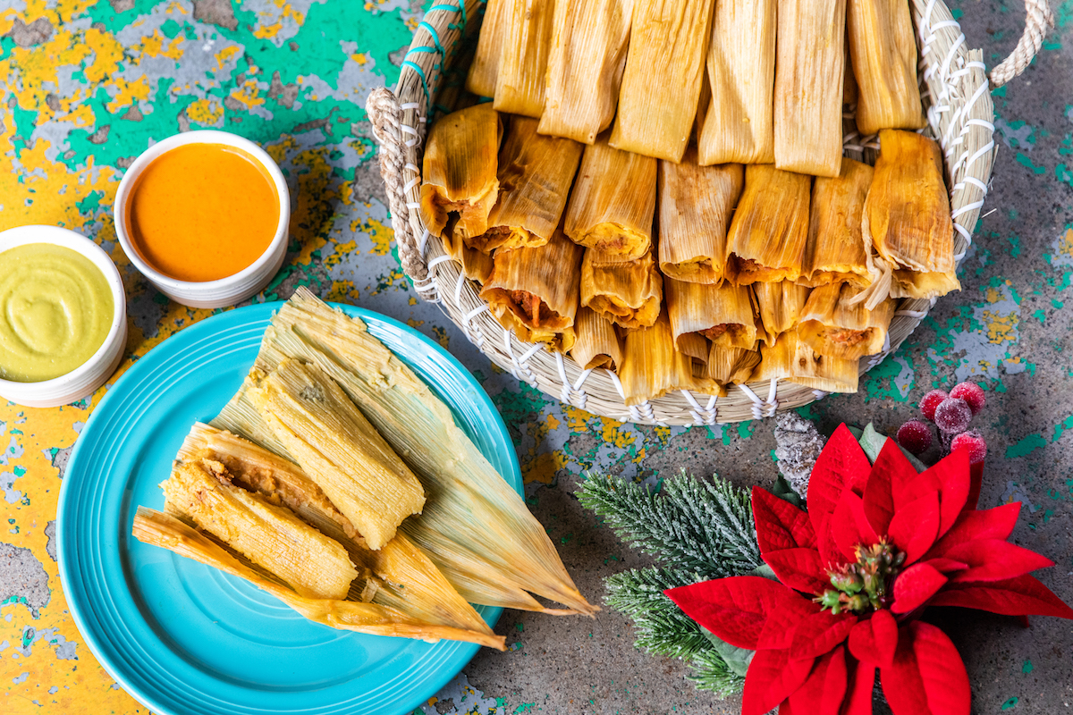 Tamales at Monkey's Tail. | Photo by Becca Wright