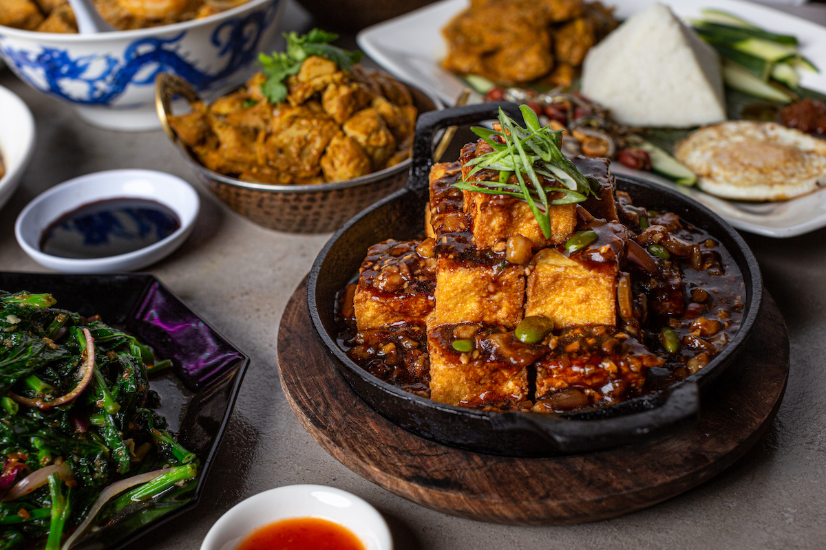 The sizzling tofu at Phat Eatery. | Photo by Jenn Duncan