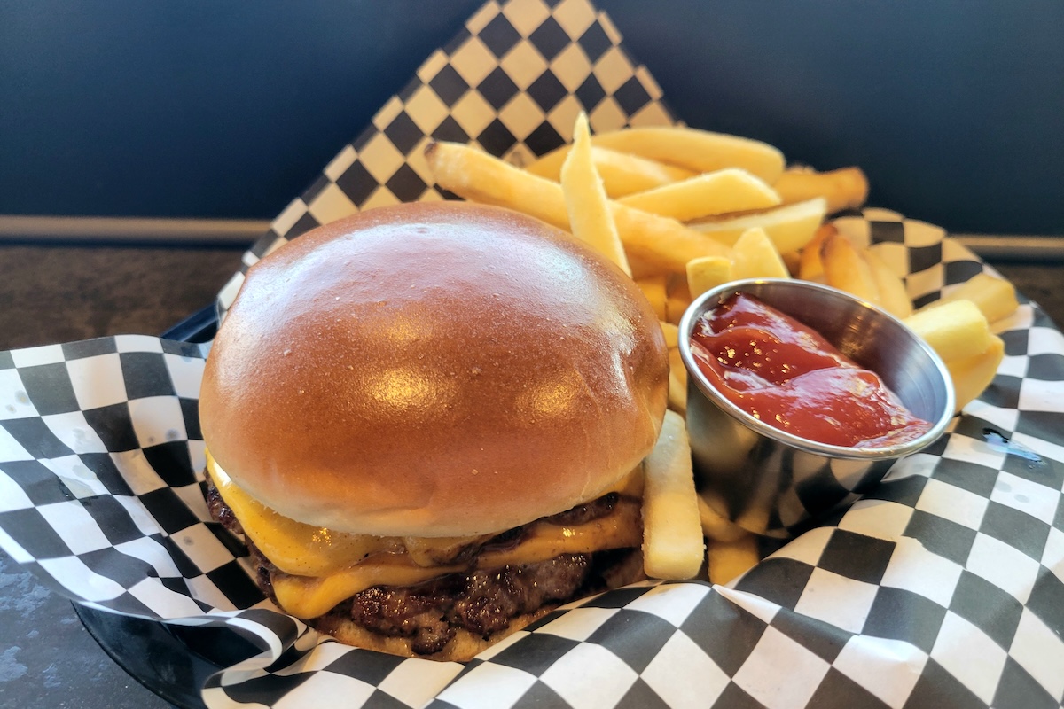 - DiningOut My Fucking Burger at Misfit Snack Bar inside Middleman. | Photo by Linnea Covington