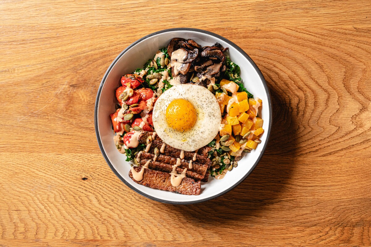 Octopus at Xochi. | Photo by Julie Soefer