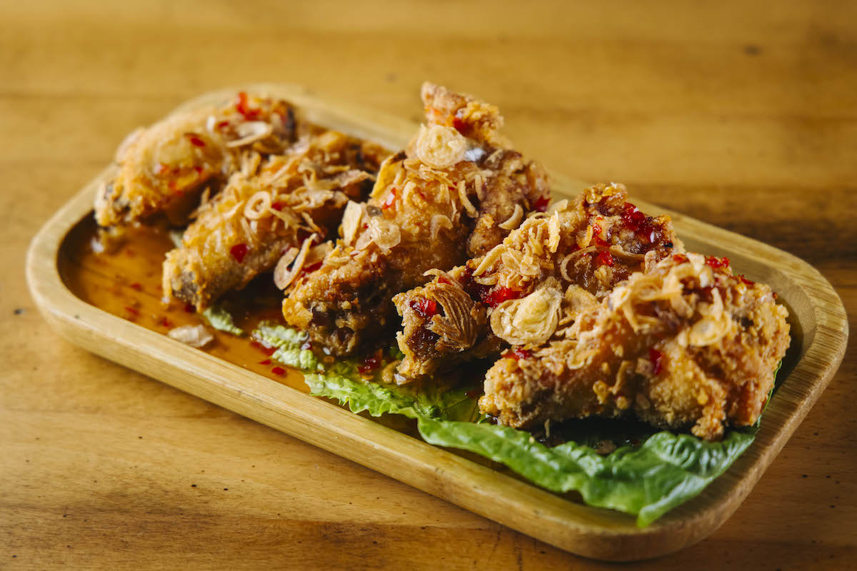 Nuoc Mam chicken wings at Ngon Vietnamese Kitchen. | Photo by Ngon Vietnamese Kitchen